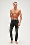 بنطال جينز رجالي من Xavier Jeans أنثراسايت - 8