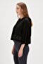 Ella Black Women's Hoodie Sweatshirt - 2