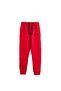 أقل Sweatpants عادي للأطفال Sweatpants قرمزي أحمر أحمر للأطفال