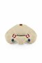Beige Baby Sleeping Cushion with Toys, Baby Sitting Support Cushion, Baby Seat - 3
