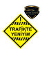 I'M New in Traffic Car Magnet Magnetic Beginner Driver Sticker Non-Vehicle Sticker 1 Piece 20X20 - 3
