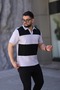 Men's Cotton Fabric Polo Neck T-Shirt - 3