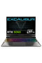 Excalibur G870 i7-13620H 16GB 1TB RTX5060 8GB 165Hz 15.6" Freedos Gaming Laptop G870.1362-BF60X-C