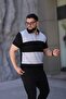 Men's Non-Shrink Cotton Fabric Polo Neck T-Shirt - 3