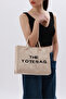 Women's Cream Bag Long Strap Canvas Large Lined Inner Pocket Tote Bag Cross Hand and Shoulder Bag