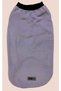 New Season Polar Dog And Cat Outfit - Size Xs - Velvet Fabric Plain Lilac - 2