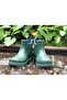 Potin Unisex Rain Boots 36-40 Green