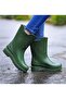 Potin Unisex Rain Boots 36-40 Green - 2