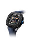 Men's Automatic Black Dial Watch - TB8605-02 - 4