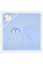 Baby Towel Swaddle Pouch Set Puppy - 3