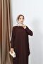Bat Sleeve Shalwar Dress - 4