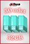 30Pcs 32Gb Clamshell USB Flash Memory U126 Green