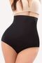 Private Seamless Laser Cut Waist Hip Enhancer Thin High Waist Slip Anti-Slip Corset Black Color