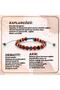 Certified Tiger Eye - Hematite - Agate Natural Stone Bracelet - 8 Mm