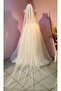 Off White Long Straight Soft Dream Tulle 2.5 Size Width 1.5 Meters Bridal Veil - 3