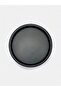 6 Pieces 22 cm Black Metal Round Tea, Coffee, Pastry, Serving Tray - 4