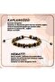 Certified Tiger Eye - Thin Hematite Natural Stone Bracelet - 6 Mm