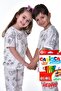 Children's Pajamas Set Can Be Painted with the Most Cute Figures Custom Pencil (12 Pieces Pencil Set Gift)