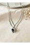 Magnetic Uniting Heart Lover Friendship Necklace