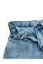 Children's 100% Cotton Wide Leg Loose Fitting Oversize Jeans - 6