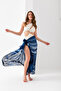 Aquarium Dolphin Pattern Chiffon Pareo, Digital Printing, Quick Dry Pareo, 200X100Cm, Beach Clothing, Pareo - 6