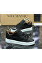 777 Black White Flat Sole Comfortable Daily Men's Classic Sports Shoes