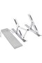 Gradually Adjustable Metal Laptop Stand for Macbook/Notebook Foldable Lightweight Non-Slip Tablet Holder