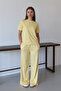 Women's Modal Fabric Short Sleeve Tracksuit Set 3081 - 4