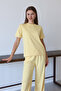Women's Modal Fabric Short Sleeve Tracksuit Set 3081 - 6