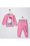 Lovely Days Ribbon Detail Baby Girl Bottom Top Set - 2