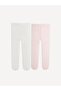 Basic Baby Girl Pantyhose 2-Piece (W3)