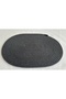 Jute Placemat, Table Decor Supla Oval Anthracite 30X40 Set of 4 - 3
