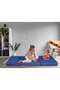 Luxury Exclusive Collection Guest/Travel 180x90x10cm Blue Folding Foam Portable Mattress - 2