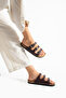 Women's Genuine Leather Orthopedic Anatomical Cork Sole Women's Slippers - 2