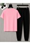 Women / Girl Unisex Tracksuit Set Gumball Printed - 2