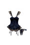 Lace Lingerie Set – Elegant Corset with Matching Bottoms - 3