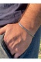 Stainless Steel Men's Bracelet Italian Thick Model 5 mm - 3