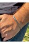 Stainless Steel Men's Bracelet Italian Thick Model 5 mm - 4