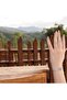 Women's Steel Silver Color Patterned Zircon Stone Design Handcuff Bracelet - 2