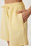 Muslin Shirt Shorts Set Ldp0064 Yellow - 5