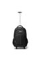 Rolling Trolley Backpack Unisex Carryon Luggage 21 Inch Laptop Travel Suitcase Business Bag KH8044