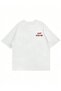 Just Kiss Me Printed Oversize T-Shirt - 6