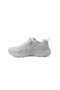 Kids' White Velcro Strap Sneakers – Comfy, Cushioned Sole for All-Day Play! - 2