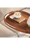 C-shaped End Table, Modern Creative Design Coffeee Table, Side Table For Couch, Sofa Snack Side Tabl - 8