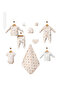 Cute Rabbit Patterned 100% Cotton Organic 10-Piece Hospital Discharge Set