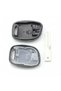 Dacia / - 1 button key shell, without battery holder - 3