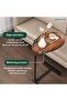 C-shaped End Table, Modern Creative Design Coffeee Table, Side Table For Couch, Sofa Snack Side Tabl - 6