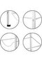 5-Tier Water Cooler Jug Rack - 5 Gallon Water Bottle Storage Rack Jug Holder - Heavy Duty Bottle Bud - 5