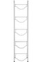 5-Tier Water Cooler Jug Rack - 5 Gallon Water Bottle Storage Rack Jug Holder - Heavy Duty Bottle Bud - 7