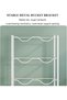 Water Jug Rack Water Bottle Holder Organizer Storage Rack, Heavy Duty Water Bottle Display Rack, Wat - 7